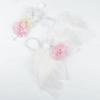 Feather Angel Rhinestone Headband Set Baby Chiffon Flower Headband Hair Accessories Newborn Photo Prop Costume