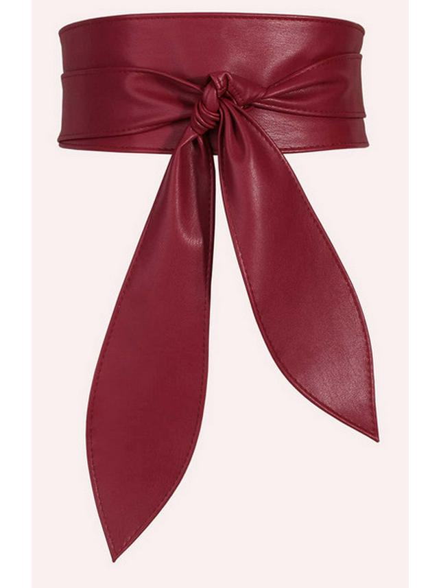 

Французский Ретро Пояс-корсет с бантом для женщин