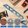 Reciprocating Saw Blade 10/12/18/20in Hard Alloy Saber Saw Aerated Cement Bricks Concrete Stone Demolition Cutting Tools