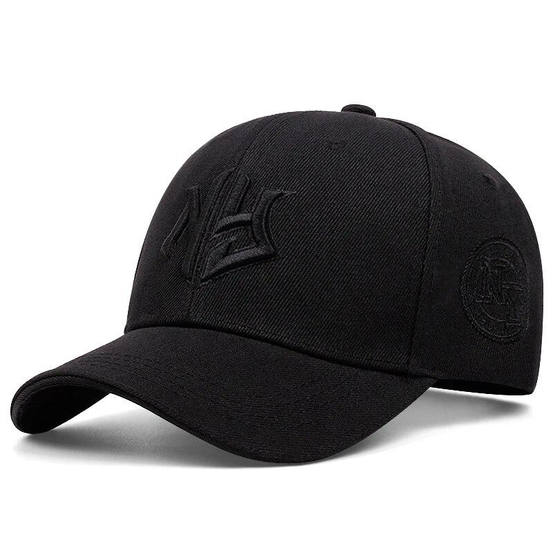 Módní výšivka písmen Hip Hop Kšiltovky Dámské Pánské Baseballové čepice Dámské Pánské Sportovní kšilty Snapback čepice Unisex Sluneční klobouk