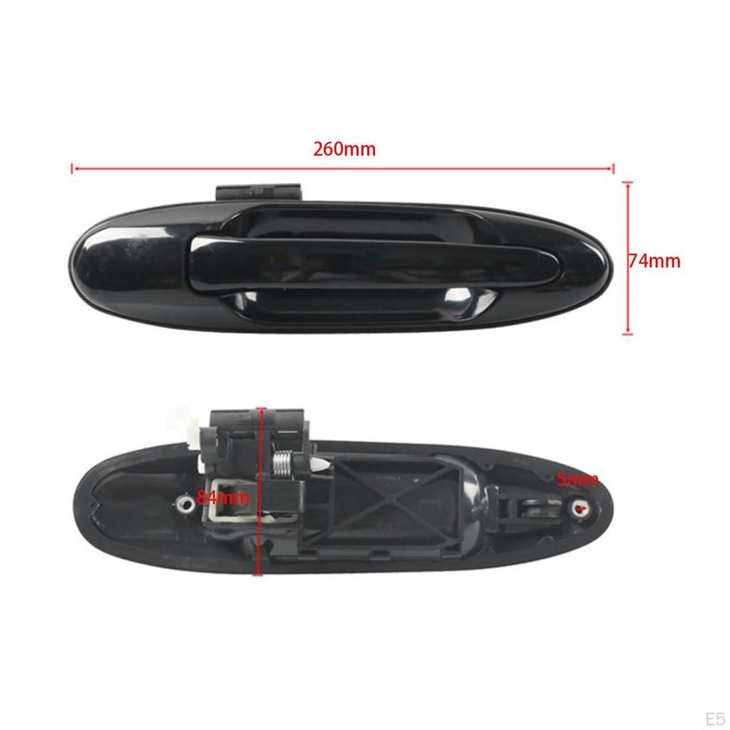 Exterior handle for door Accessories High Sensitivity Easy to Control