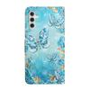 For Samsung Galaxy A16 5G/A16 4G Case 3D Creative Pattern PU Leather Stand Phone Cover