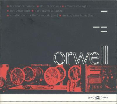 CD ORWELL - Orwell EUROPISTE2 Europop 2000 2000 France Rock Used