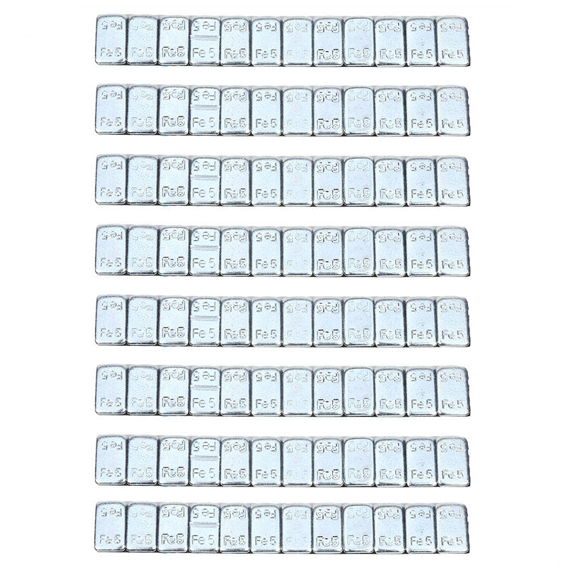 8Pcs 1 Strips 5 -10g Balance Weights Adhesive Tape For Car Motorcycle Truck Tire Wheel Weights Repair Tools