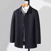 TUCANO Men's Mid-Length Lapel Windbreaker Jacket
