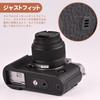 CLC Handmade FUJIFILM X-T50 Camera Case, Camera Cover, Camera Bag, Genuine Leather with Cowhide Leather Top and Metal Base Plate (Black)