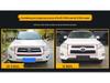 Compatible Front & Rear Bumper Guard Kit for 2009-2013 Toyota RAV4