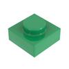 [Funbrick] 50PCS Plate 1x1 3024 Compatible Famous Small Particle Classic Building Blocks Educational Creative Toys MOC DIY
