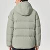 Skechers Windproof Waterproof Stain Resistant Warm Insulated Anti Static Versatile Short Hooded Down Jacket Men Outerwear L425M005-04H0