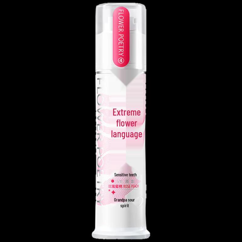 

Lengsuanling Rose Peach Anti-Sensitive Toothpaste