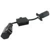 High Quality Light Converter Trailer Light Converter Part Practical Round US To European Vehicle Connector Parts Plug