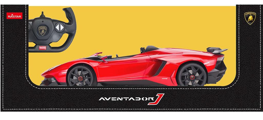 Doyusha 2.4GHz 1/12 Scale Lamborghini Aventador J Red Electric Radio Control 14389