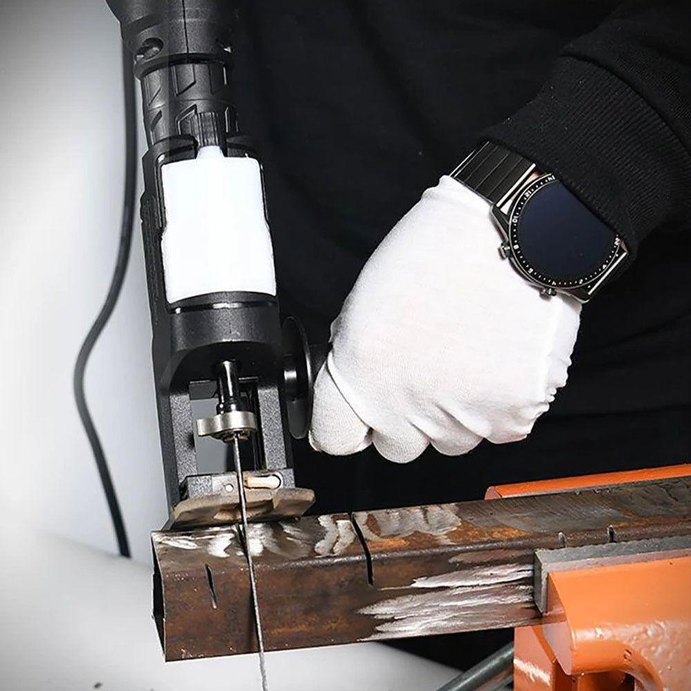 Handhold Reciprocating Saw Adapter with Saw Electric Saws Drill To Jig Saw Wood Metal Cutting Tool