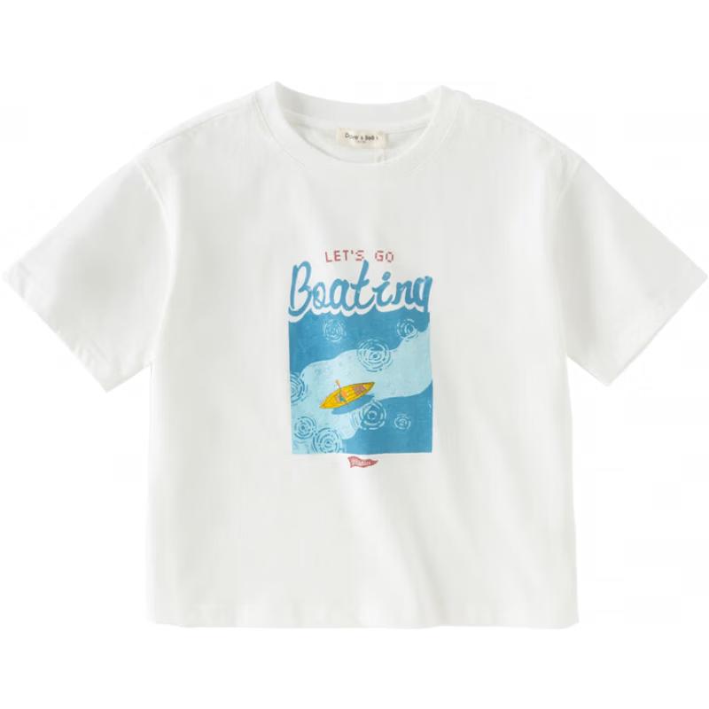 

DAVE & BELLA Boys Short Sleeve T-Shirt