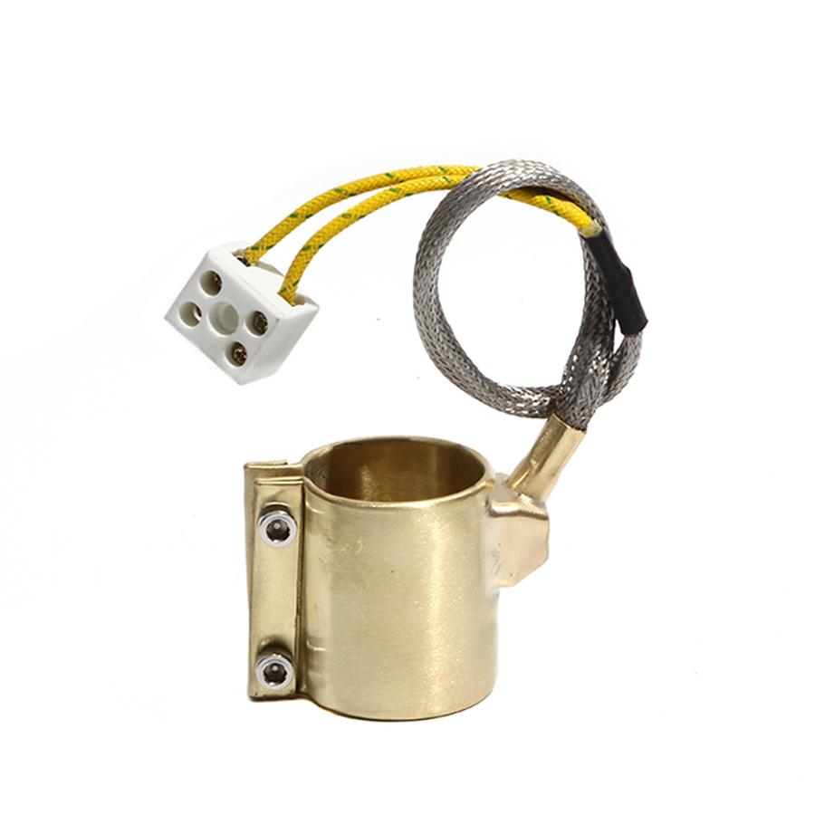 FCABA 25*30mm(D*H) Brass Band Heater for Injection Molding Machine/Extruder 110V/220V/380V 160W Electric Heating Element 220V