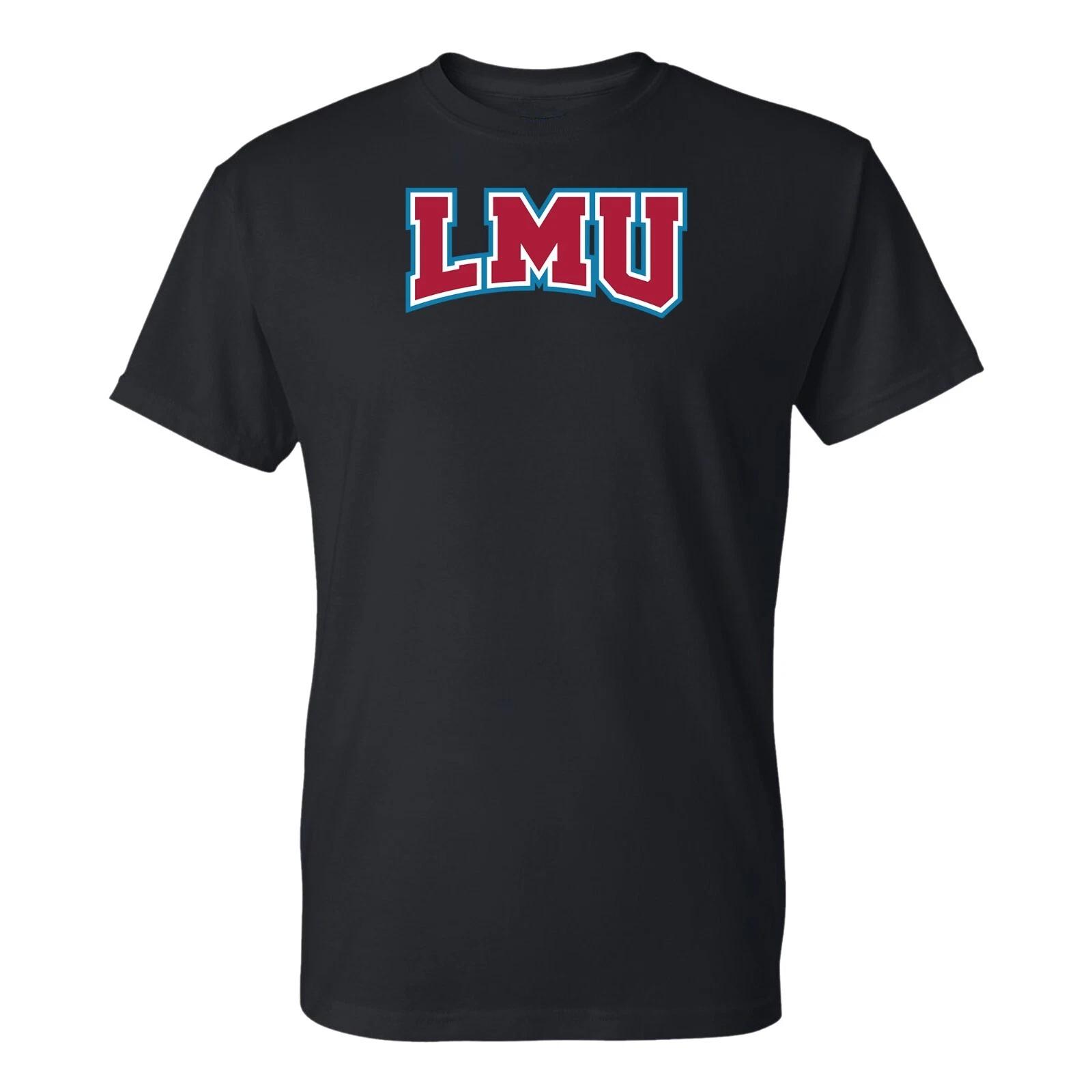 Loyola Marymount University Lions Primary Logo T-Shirt - Black XL