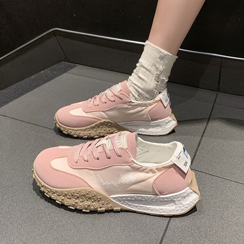 High-end Lightweight Soft-soled German Training Forrest Gump Shoes Children's Summer Thin Breathable Canvas Sports and Leisure Little White Board Shoe
