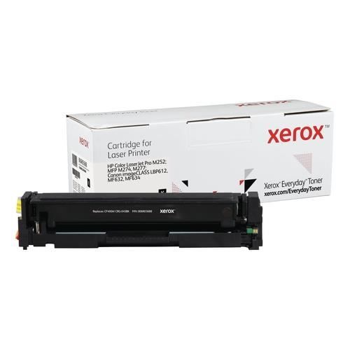 Toner Xerox Everyday Noir Capacité standard - Compatible avec HP - 1500 pages