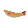 Realistic Eco-Friendly Catnip Artificial Fish Soft Interactive Chew Toy Bite-Resistant for Indoor Cats Chewing Relaxing Opp Bag