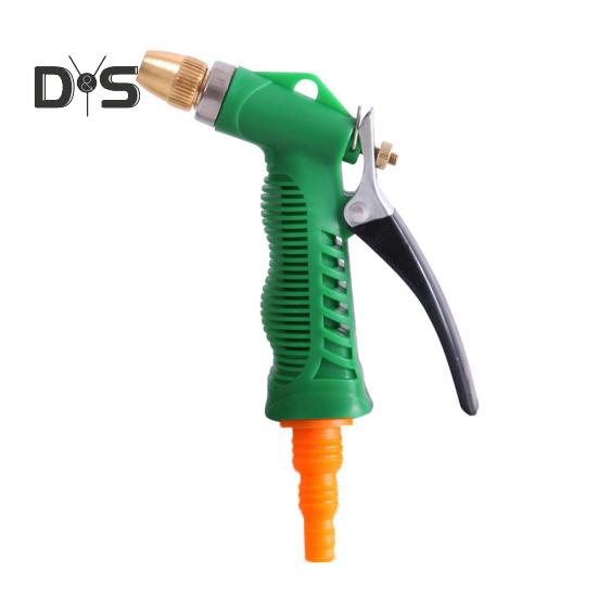 

Распылитель для мойки автомобилей, высокопрочный, эффективный, чистый, садовый шланг, насадка для распыления воды, бытовые принадлежности зелёный