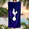 Tottenham Hotspur Beach Towel Soft Microfiber Summer Towel Quick Dry Absorbent Towel for Beach Swimming Pool Travel
