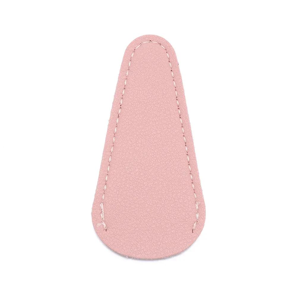 DIY Scissors Sleeve Prevent Injury Easy to Use Embroidery Scissors Protective Cases PU Leather Scissors Cover Sewing Tools
