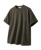 UNTAPPED STUDIO [2Pack] 230G Pigment Oversized Short Sleeve T-Shirt 5 Colors