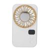 Portable Handheld Fan Quiet USB Ultra Thin Mini Cooling Fan with Lanyard for Outdoor Travel Summer Vacation