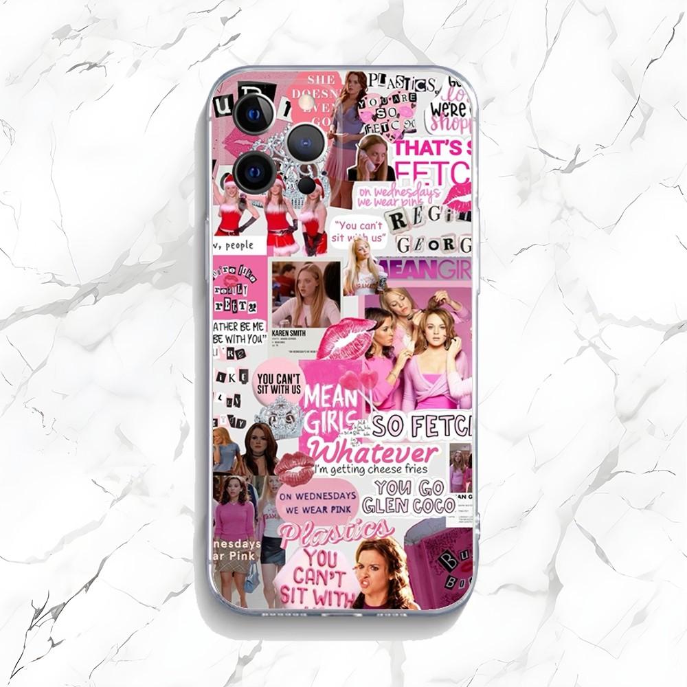 

Чехол для телефона M-Mean G-Girls Burn Book для iPhone 15,14,13,12,11 Plus,Pro,Max,XR,XS,X,7,8 Plus,SE,Mini Прозрачный Силиконовый Мягкий iPhone12mini