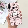 Phone Case For Samsung Galaxy A60 Cute Cartoon Candy Color Soft Silicon TPU Cases For Samsung M40 A60 SM-A606F A606Y M405F