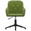 VidaXL Swivel Office Chair Computer Chair Swivel Office Armchair Office Seat Indoor Office Furniture 344859