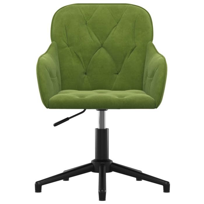 VidaXL Swivel Office Chair Computer Chair Swivel Office Armchair Office Seat Indoor Office Furniture 344859
