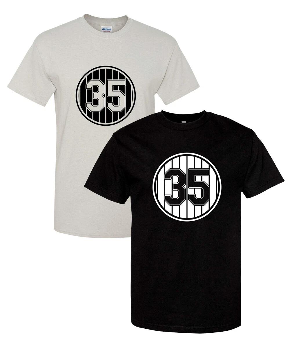 

FRANK THOMAS Retired Number T-Shirt Assorted Colors S M L XL FREE S&H! WHITE SOX S