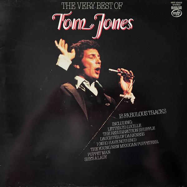 LP Record TOM JONES - The Very Best Of MFP50459 Music For Pleas 1982 UK Rock Used