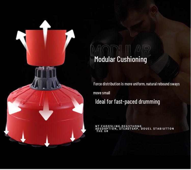 XSZ Silicone Human-Shaped Boxing Dummy: Adult Professional Freestanding Rubber Sandbag for Taekwondo and Sanda Training.