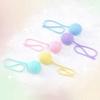 Cotton String Ball Teething Toy Built-in Sand Rattle Interactive Rope Toy Bite-Resistant Tooth Grinding Cat Play Toy for Pet