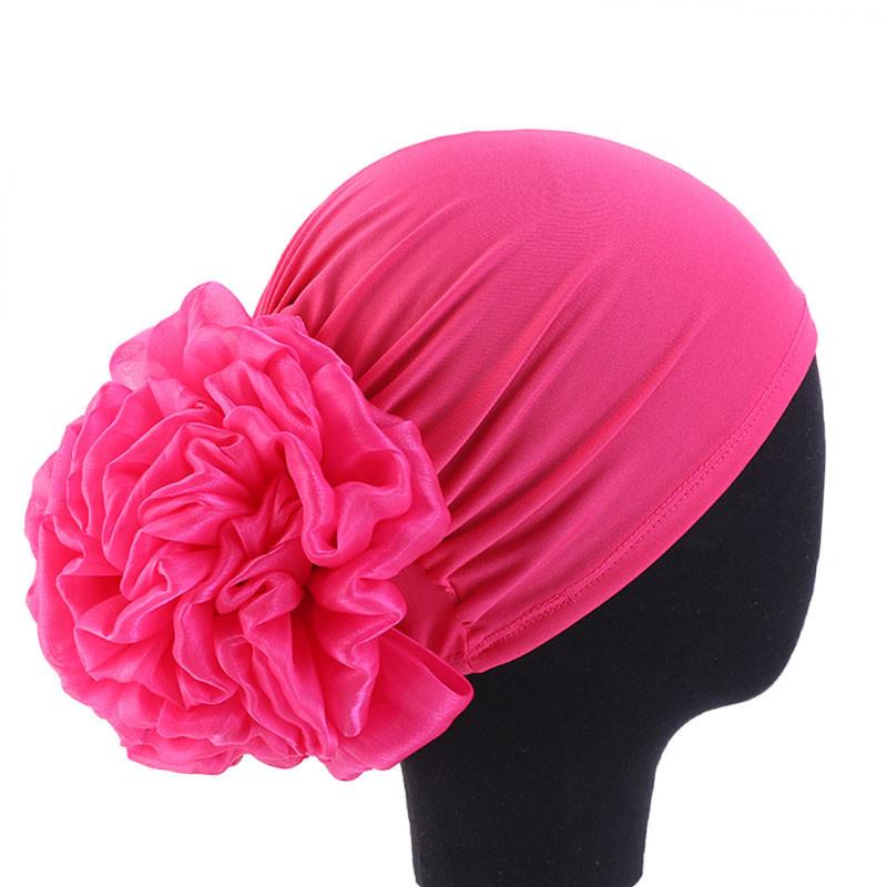 Caciula Turban De Flori De Matase De Lapte Stil Primavara Si Toamna Tjm -262