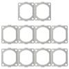 Cylinder Gasket for Stihl MS660 MS650 MS640 066 064 Chainsaw Part 1122 029 2301 10pcs/lot