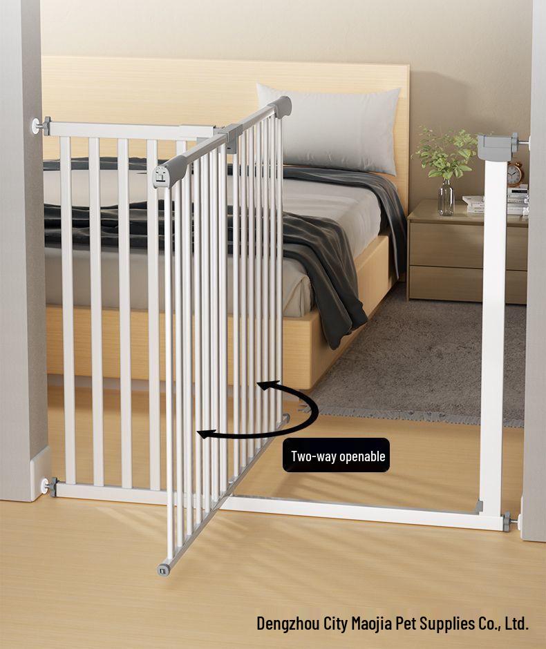 Indoor Pet Gate & Stairway Guard - No Drill Dog Fence & Playpen