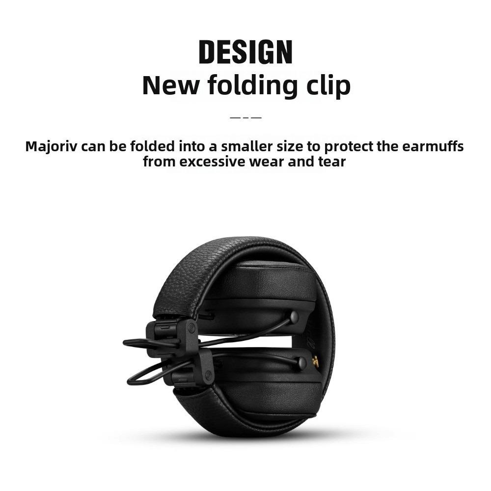 Marshall Major IV Wireless Bluetooth Headphones