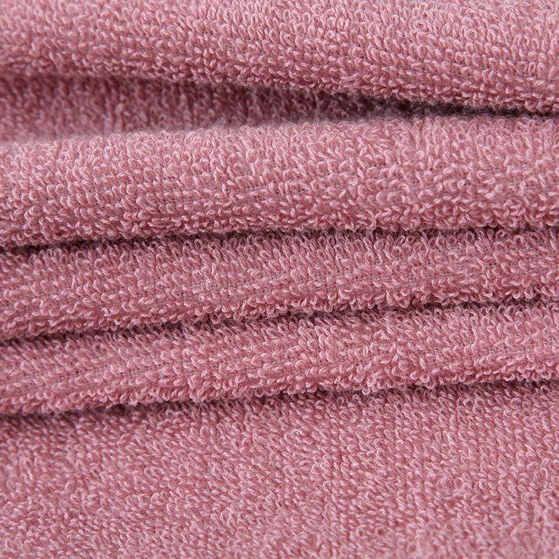1pc Durable and Absorbent Cotton Bath Sheet - Quick Dry Towel for Large Bathroom - Hotel Quality Bathroom Accessories