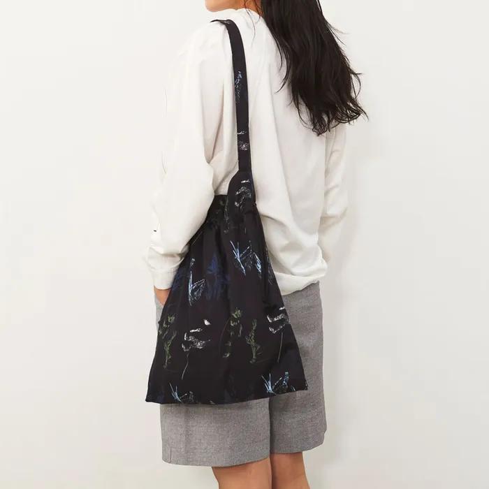 seonglib x textilearea string bucket bag