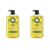 Herbal Essences Champú 865ml Paquete de 2 Manzanilla Herbal Essences Colección Brillo Champú, 29.2 fl oz