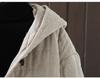 2025 Winter Quilted Retro Horn Button Cotton Linen Jacket