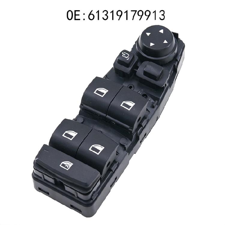 Electric Power Window Switches for F10 F18 F06 F07 F25 Replacement Part 61319179913 Car Accessory Easy Installation