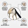 Breathable Dog Tail Protector Splash-proof Protective Case Protective Cover  Licking Prevention