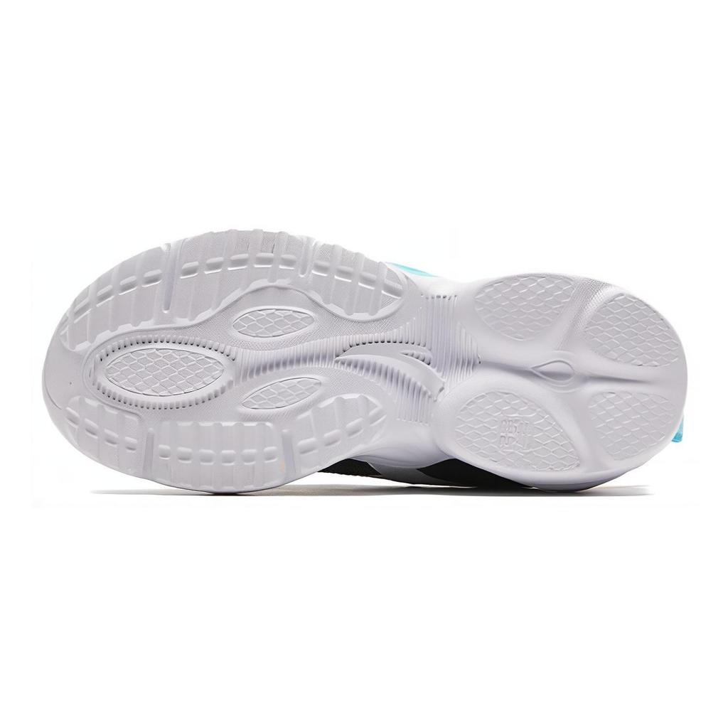 Anta Kids Lingyue Wear-Resistant Breathable Low-Top Running Shoes Kids sneaker White Black 312415536-1