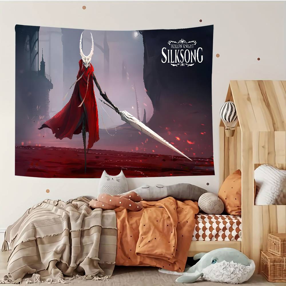 Game Hollow Knight Tapestry Customizable Tapestries Of Various Styleswall Hangings Celebrity Photo Printingwall Hangings