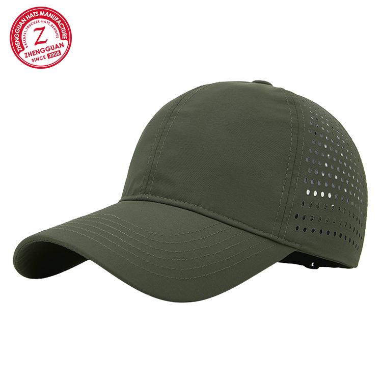 Women's & Men's Spring Summer UV Protection Baseball Cap Quick Drying Waterproof Duck Tongue Net Hat Breathable Nylon Material