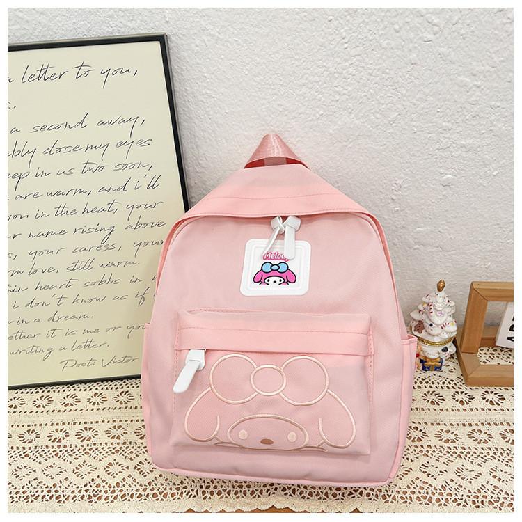 Cute Cartoon Lightweight Nylon Preschool Kids Backpack Comfortable Design